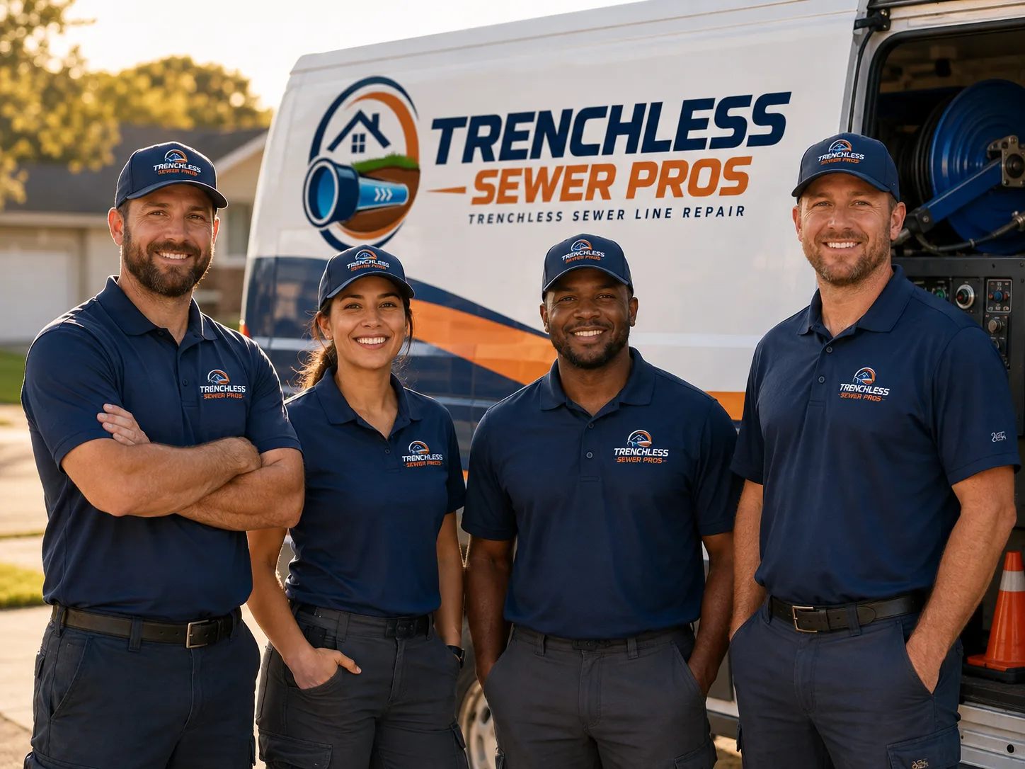 Trenchless Sewer Repair company in Rockwall, TX